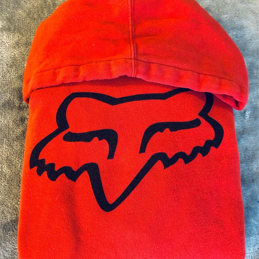 Fox Hoodie